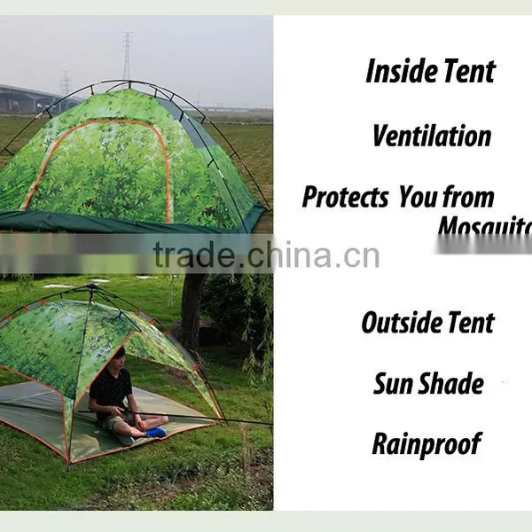 (130453) 2015 High Quality Waterproof Cheap Outdoor Camping Tent photo-3