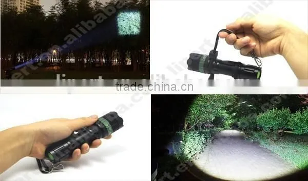 (160280) High Power Waterproof Led Rechargeable or Battery Powered Torch Lights Online photo-6