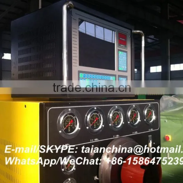 Yellow Color High Quality and Low Price NT3000 TEST BENCH FOR INEJCTOR AND PUMPS photo-2
