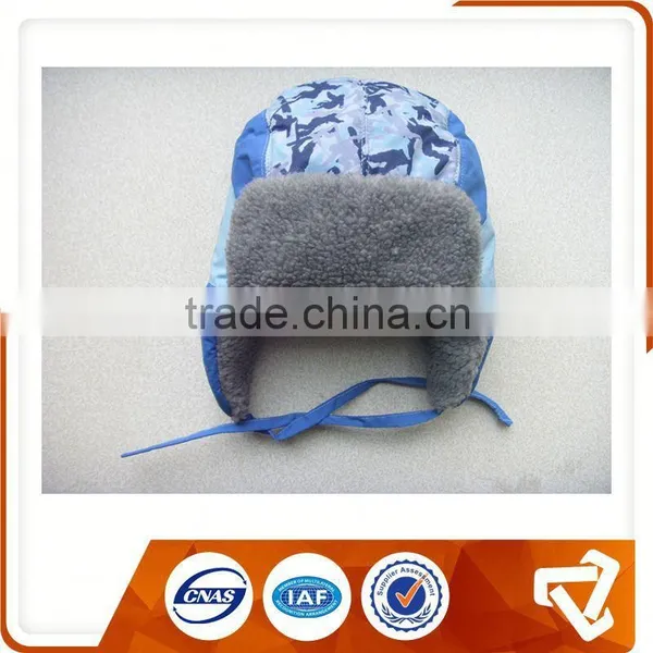 Faux Fur Animal Face Winter Hat Ski Suit