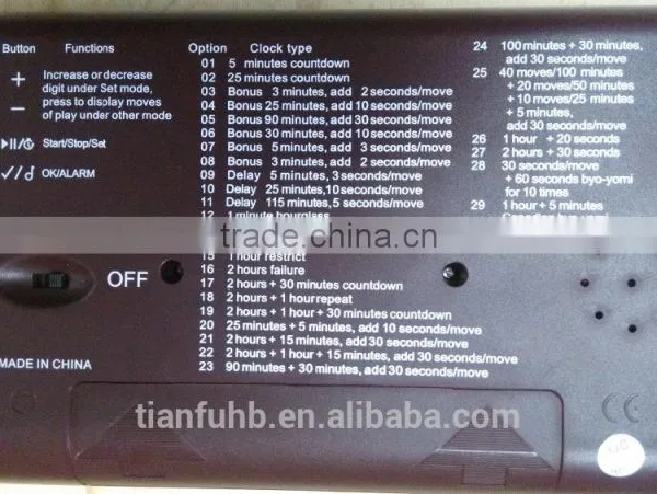 Dgt Chess Clock With Factory Price photo-4