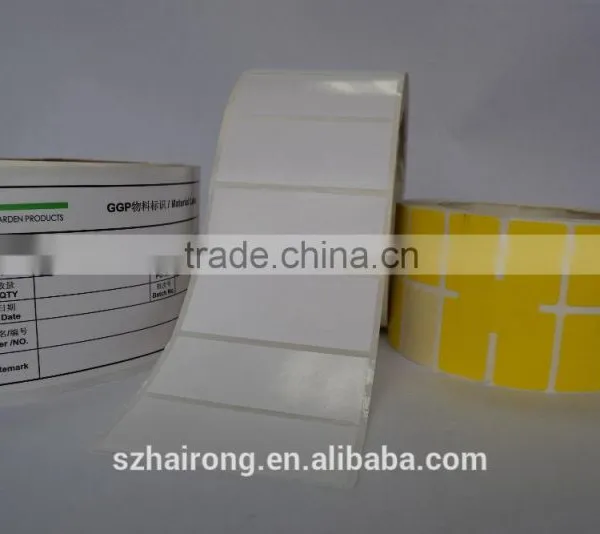 Suzhou Wholesale Custom Self Adhesive Stickers With Blank Labels photo-5