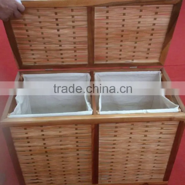 Bamboo Laundry Basket photo-3