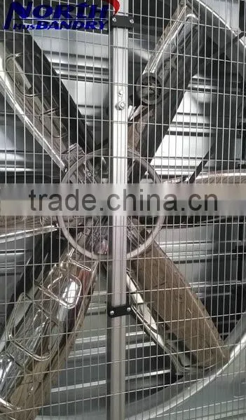 Temperature Controlled Poultry Farm Ventilation Fan/Agricultural Poultry Farm Fan Exhaust Fan for Pig House photo-2