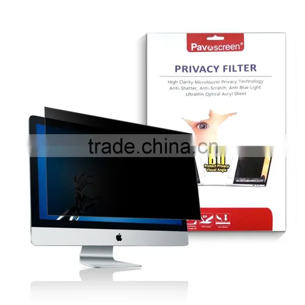Privacy LCD Screen Filter Anti-Glare Protective Film Damage Scratch Proof For 14.1 Inch Standard Displays PC Laptop Desktop Note