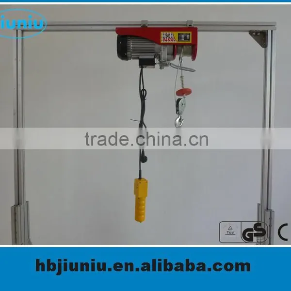 Electric Mini Hoist for Construction photo-3