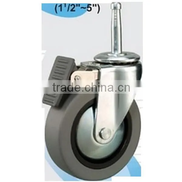 Rubber Caster Nylon Caster Wheels Light Caster photo-6