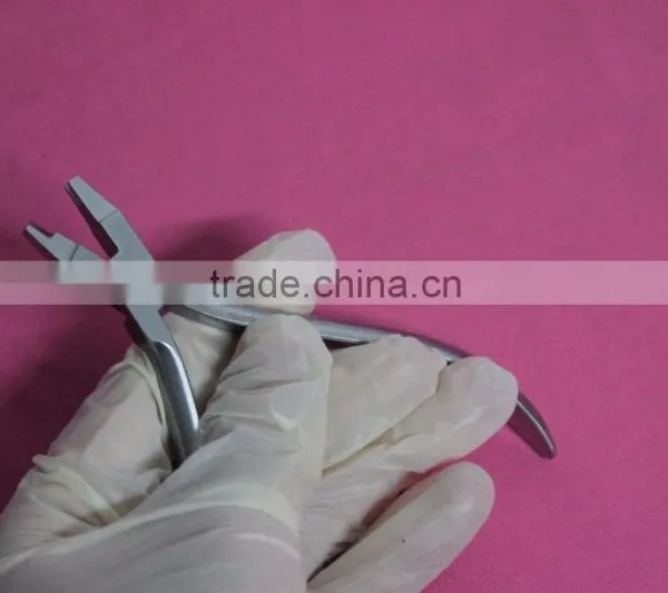 Hook Crimping Pliers Straight Orthodontic Instrument photo-3