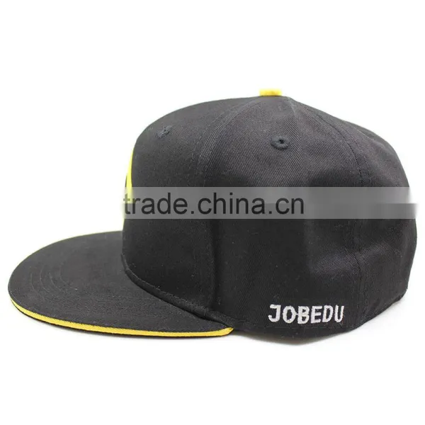 High Quality Short Brim Snapback Hats Paypal photo-4