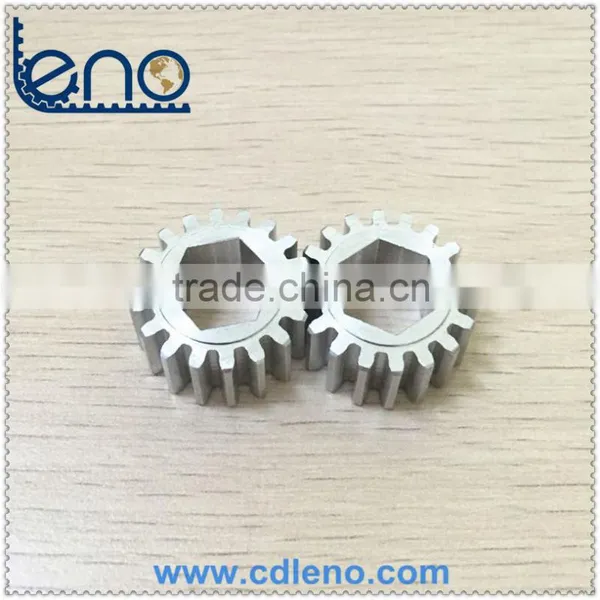 Aluminum 18T Small Pinion Gear With 1/2" Hex Bore photo-2