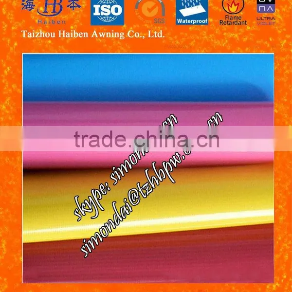 Waterproof PVC Truck Tarpaulin With 100% Polyester Woven PVC Fabric