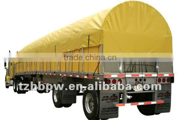 550g Customized PVC Truck Cover