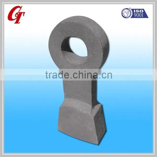 High Chrome Iron Casting Hammer Head for Stone Crusher photo-3