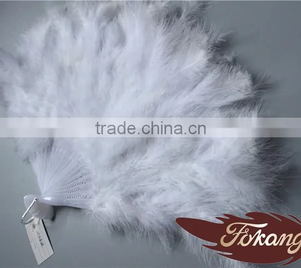 Wholesale Feather Supplier Carnival Feather Fan And Turkey Feather Fan For Party Show photo-3