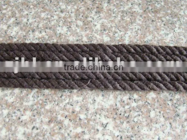 Brown twine cotton rope