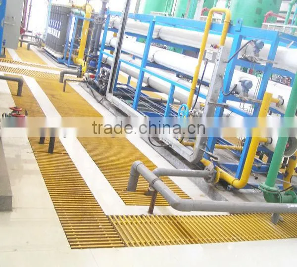 Fiberglass Deck Grating Material, Platform Grating, Floor Grating photo-5