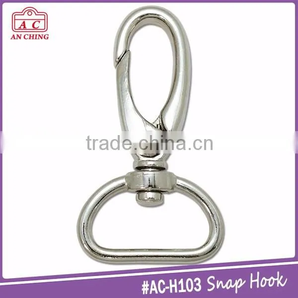 Cheapest Swivel Crane Carabiner Hook for Lanyard Size 10mm photo-3