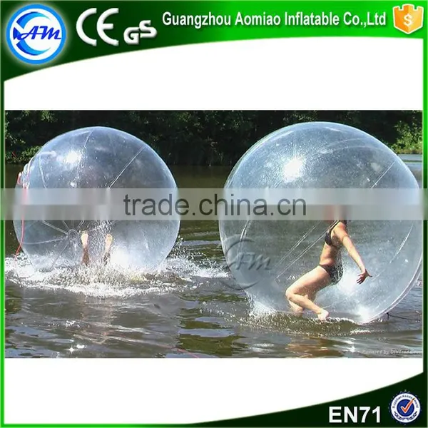 Cheap Price PVC Fabric Transparent Water Roller Ball Price Water Bounce Ball Supplier's Choice photo-2