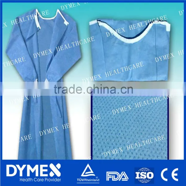 Anti-Blood Disposable SMS Protective Surical Gown photo-3