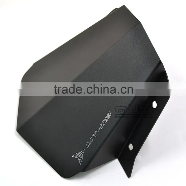 BJ-WS-MT09-15 Aluminum Motorcycle Modification Parts For YAMAHA MT09 FZ09 Windscreens Windshield photo-4