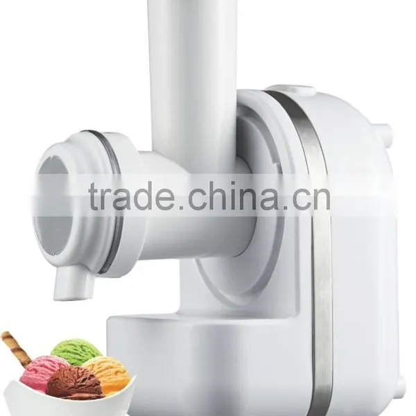 Fruit Ice Cream Maker, 3 in 1, Cone Icecream Maker With Salad Maker and Orange Juicer photo-4