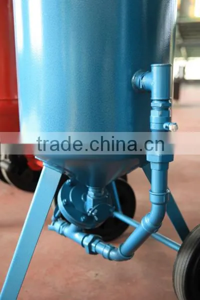 SHANDONG KAITAI Sand Blast Pot, Sandblast Equipment, Blast Pot for Export photo-6