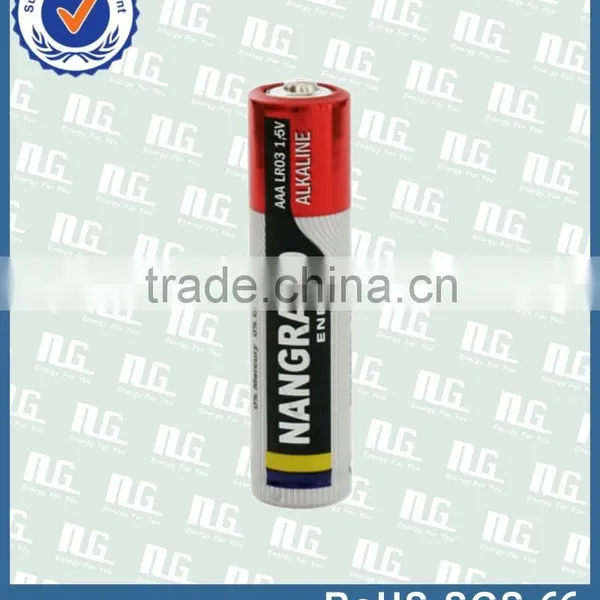 Hot Selling 7# Alkaline Battery Aaa Size photo-3