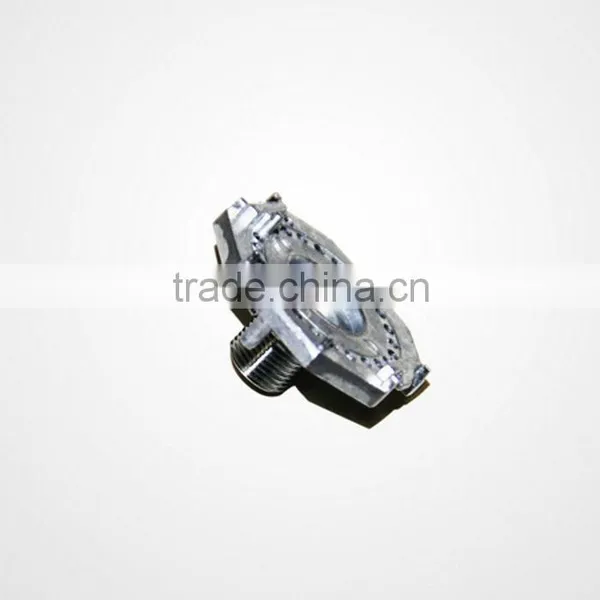 CNC Production Lines Industrial High Quality Nickel Plated CNC Machined Aluminum Parts photo-3