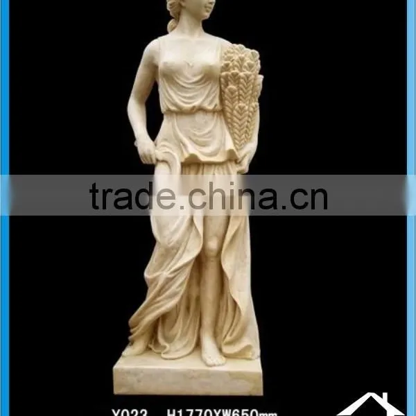 Woman Working in Garden Statue photo-5