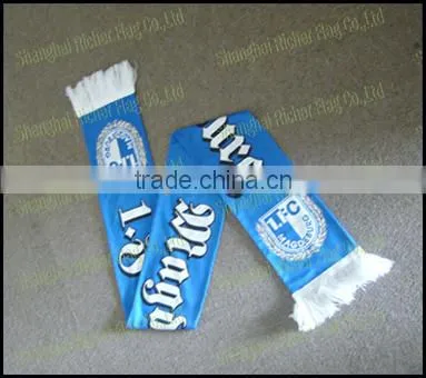Football Promotion Custom Knitted Fan Scarf photo-2