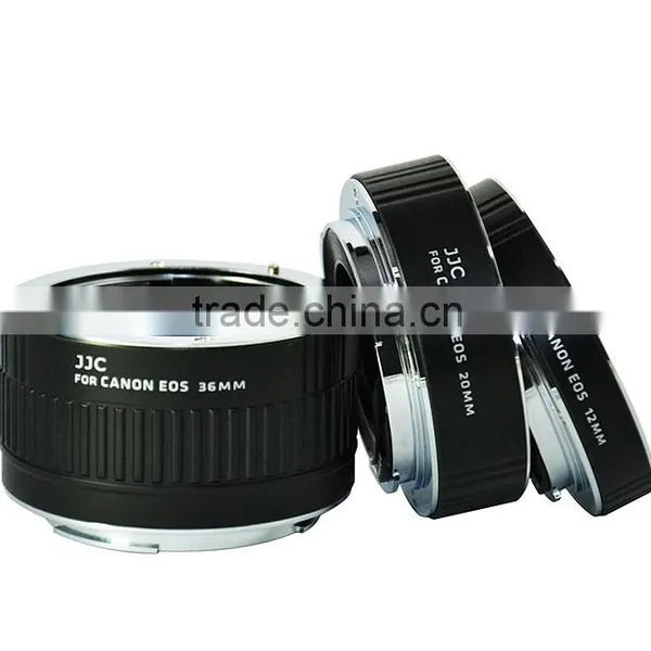 JJC Auto Focus Automatic Extension Tube for CANON(12mm/20mm/36mm ) photo-2