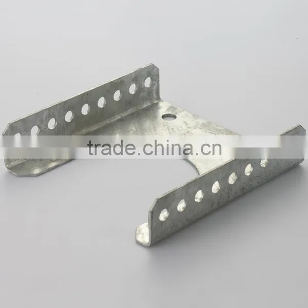 Galvanized Bracket of Stamped Metal Parts photo-3