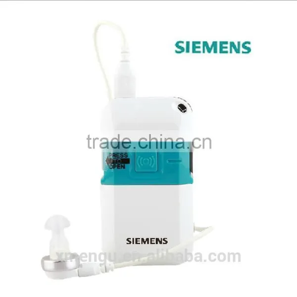 Updated Version SIEMENS Hearing Aid With Box DHP120dB Digital Hearing Aid With Hearing Aid Battery