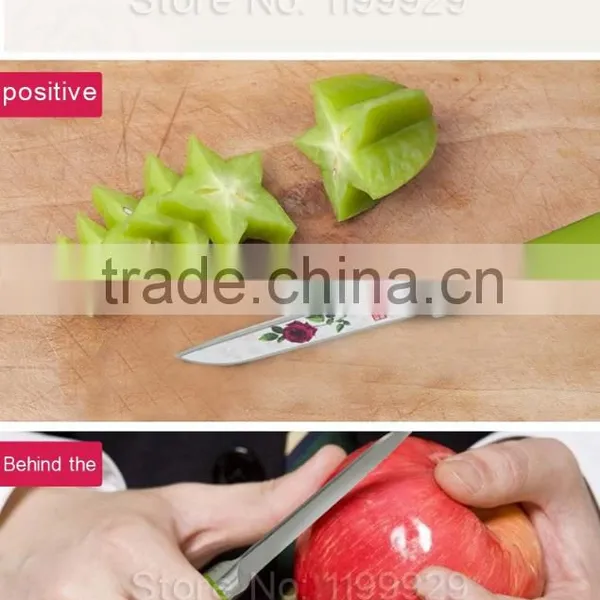 Stainless Steel Knife Set Kitchenware Kitchen Knife Set photo-6