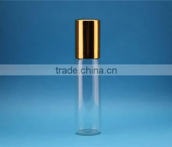 Wholesale High Quality White Glass Bottle, 10ml Roll-on Glass Bottle