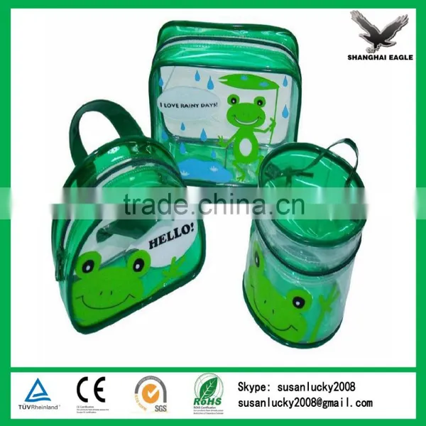 Factory Custom Waterproof Pvc Plastic Bag photo-6