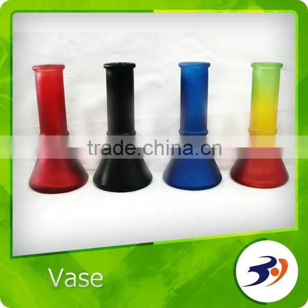 2015 Discount China Long Thick Glass Flower Vase photo-3