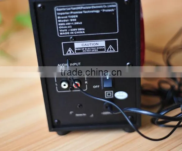 Computer Speaker Speaker pc Laptop Computer Woofer Speaker photo-5