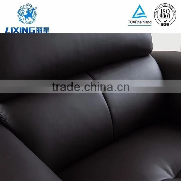 Leisure Sofa Home Furniture Black Designer Sofa photo-5
