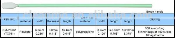 Cleanmo ESD Swab CM-PS761 photo-3
