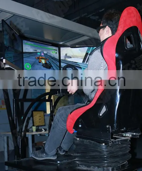 Indoor Dynamic Racing Car Game Console photo-5