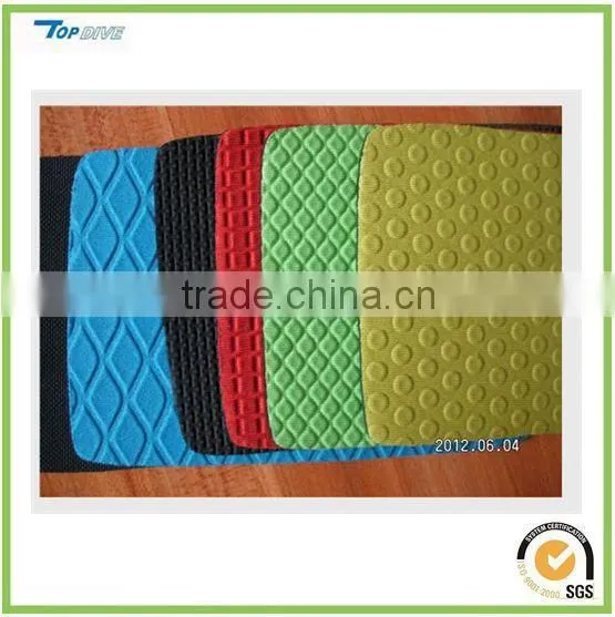 embossed neoprene fabric material sheet