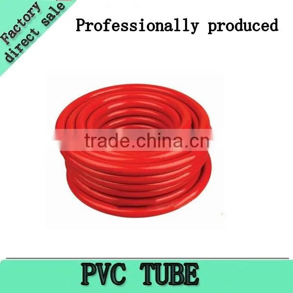 Colored Plastic PVC Soft Tube - Red photo-5