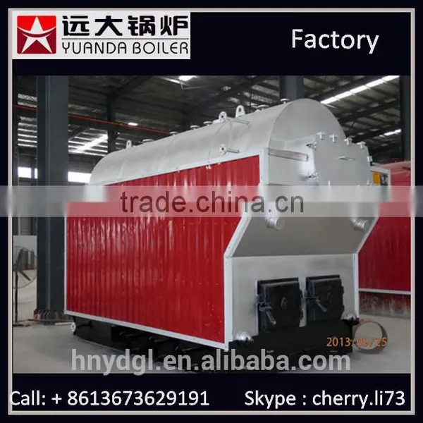 Textile/paper Production Boiler Machine, Wood Boiler Machine