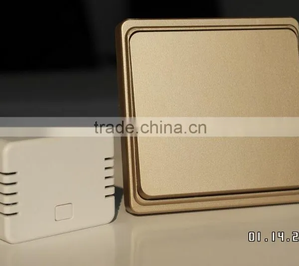 Self-powered Wireless Wall Switch Manufacturer Supply High- End Wireless Wall Switch Working Range 50 Meters Wireless Switch photo-2