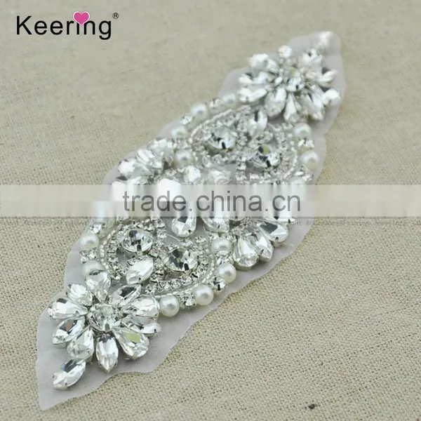 New Rhinestone Applique WRA-871 photo-3