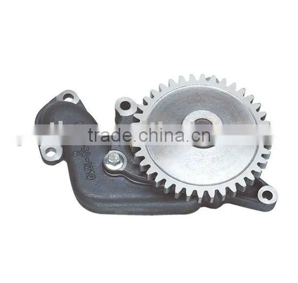 Car Truck Bus Auto Engine Lubrication Lube Oil Pump for KOMATSU 6D105 6136-52-1210