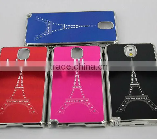 Fancy Case for Galaxy Note 3 N9000,Metal Chome Case photo-2