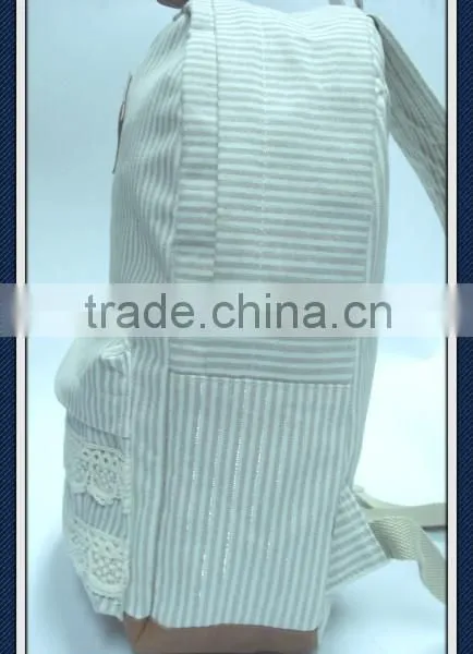Denim Backpack Bag for School Girls photo-6