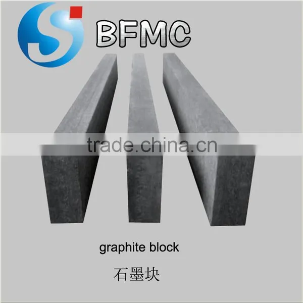 China Manufacturer High Strength Graphite Round High Purity Graphite Blocks photo-4